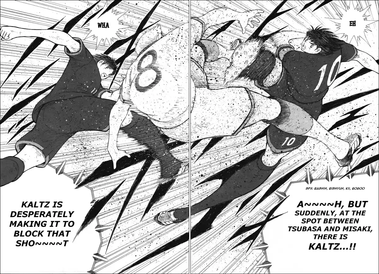 Captain Tsubasa Rising Sun Ch. 112 Ambush!!