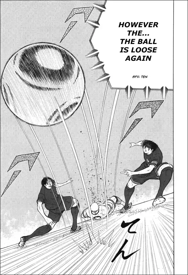 Captain Tsubasa Rising Sun Ch. 112 Ambush!!