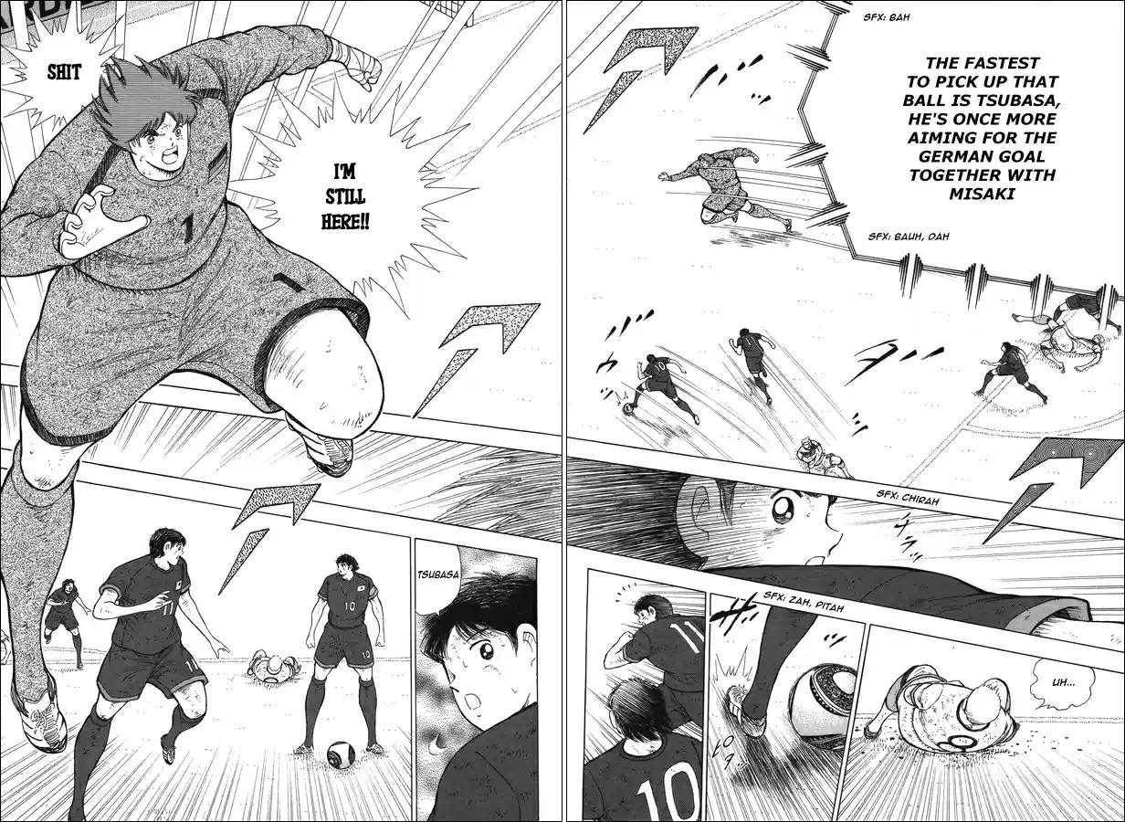 Captain Tsubasa Rising Sun Ch. 112 Ambush!!