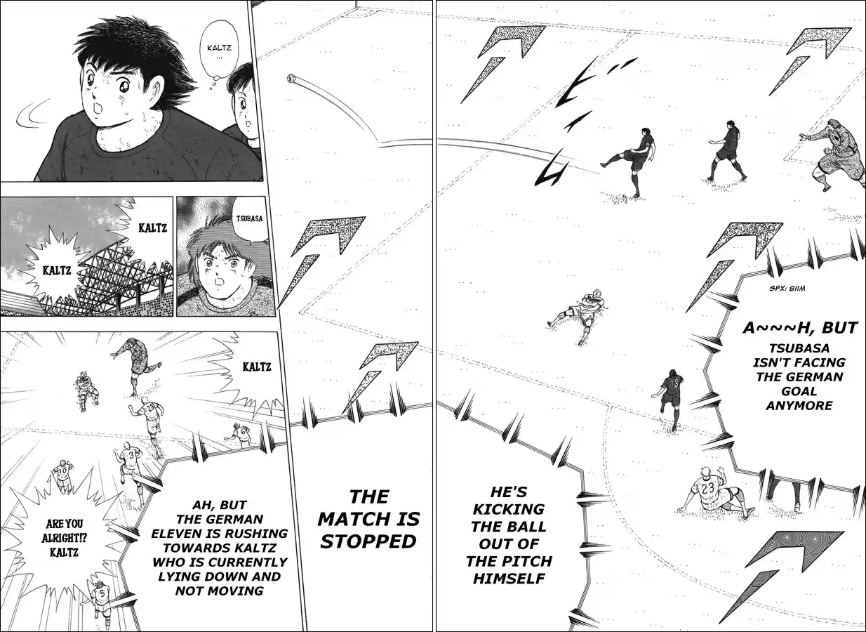 Captain Tsubasa Rising Sun Ch. 112 Ambush!!
