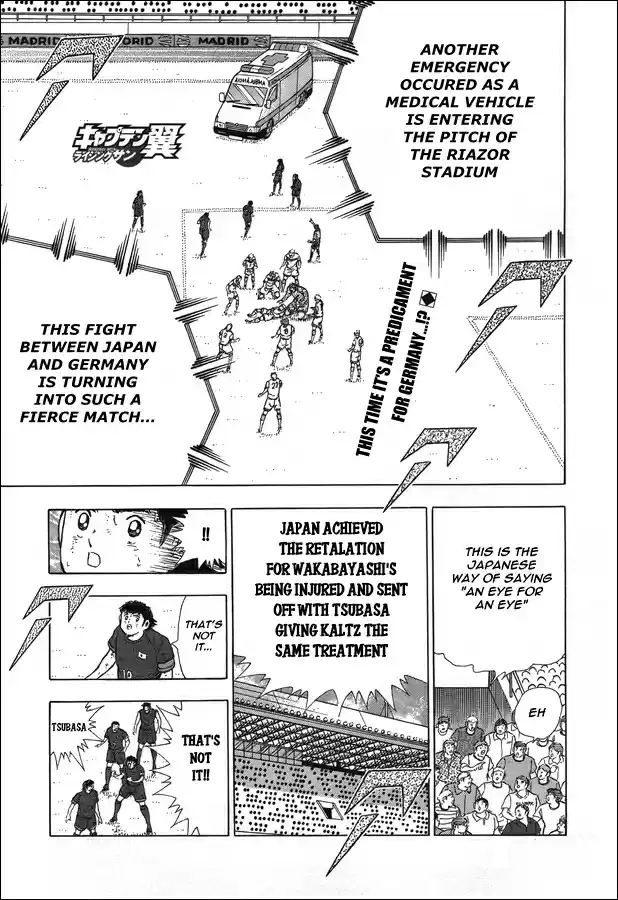 Captain Tsubasa Rising Sun Ch. 113 Fair and Square!!