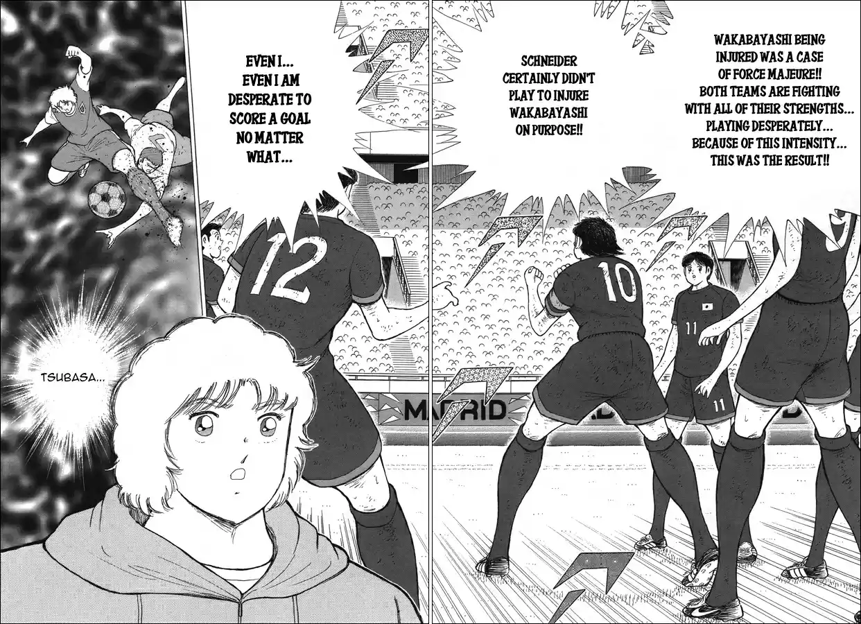 Captain Tsubasa Rising Sun Ch. 113 Fair and Square!!