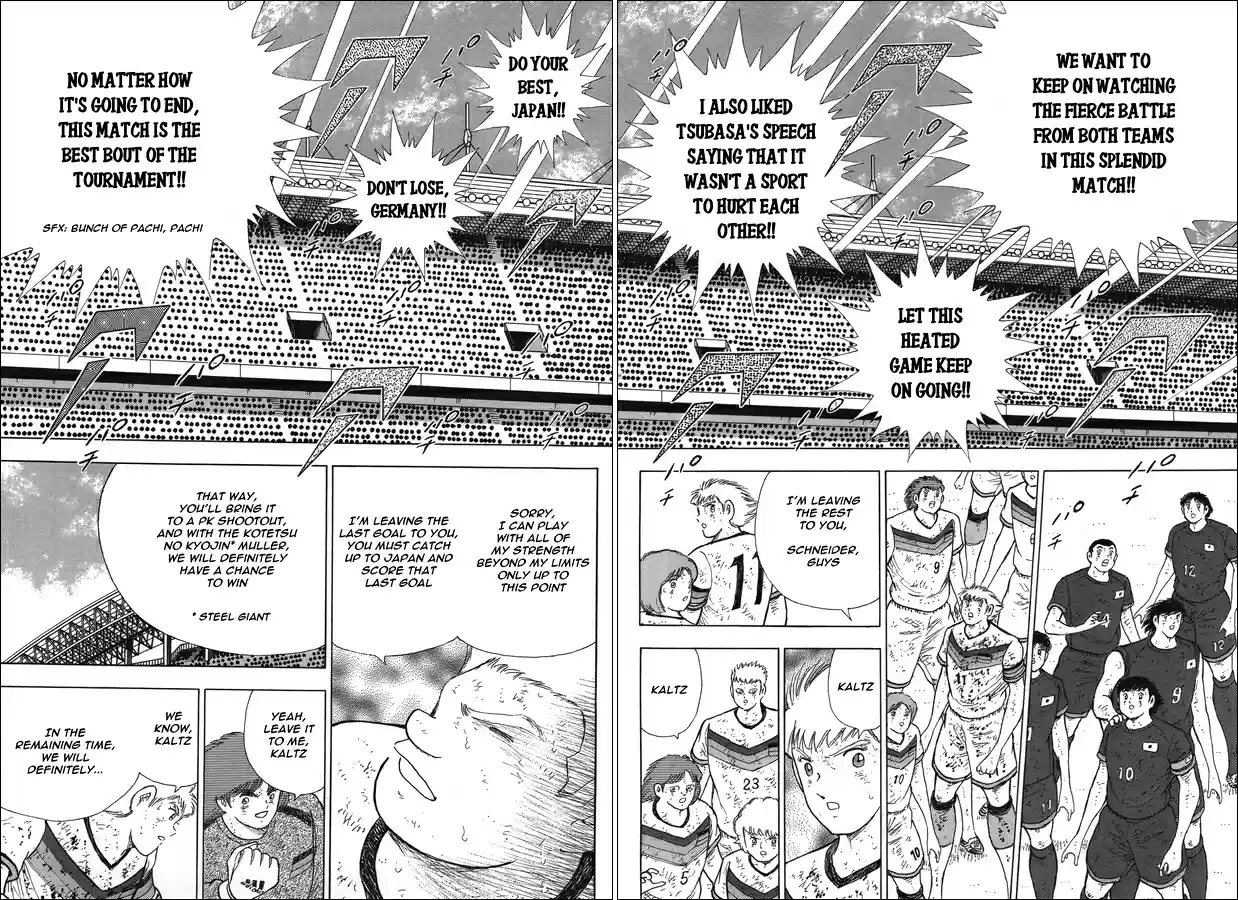 Captain Tsubasa Rising Sun Ch. 113 Fair and Square!!