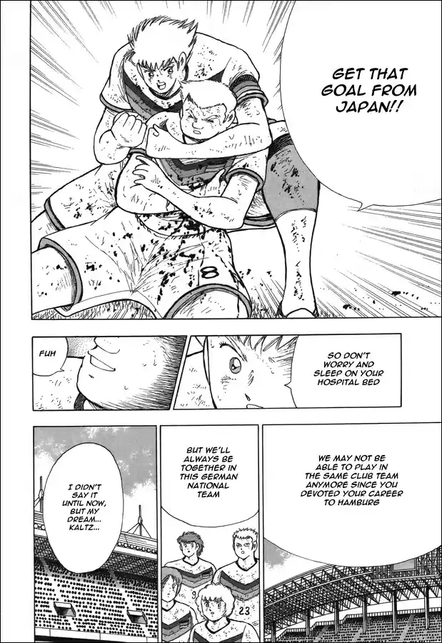 Captain Tsubasa Rising Sun Ch. 113 Fair and Square!!