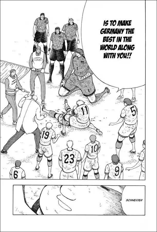 Captain Tsubasa Rising Sun Ch. 113 Fair and Square!!