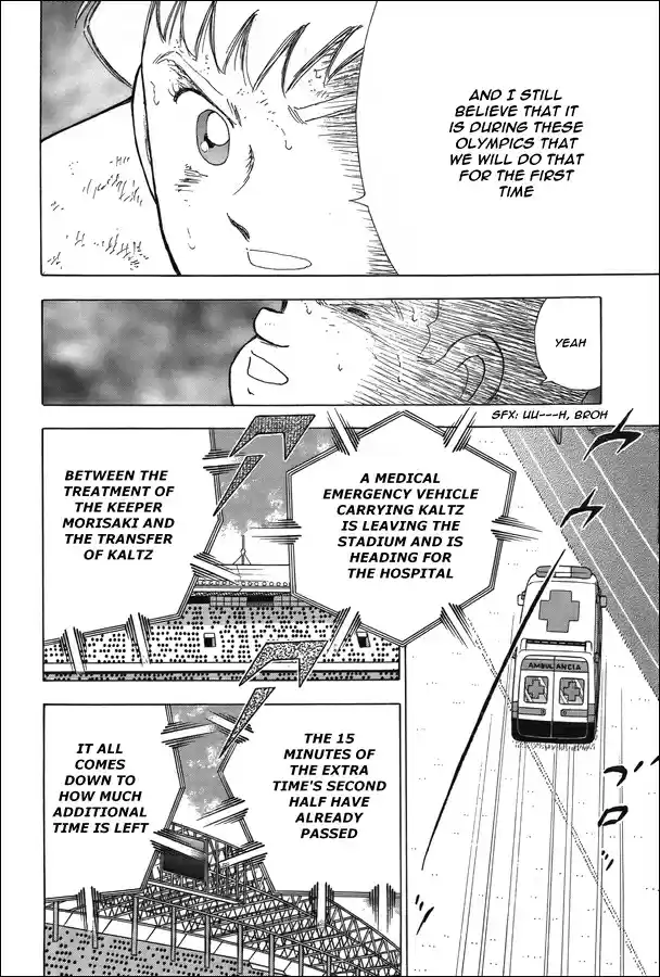 Captain Tsubasa Rising Sun Ch. 113 Fair and Square!!