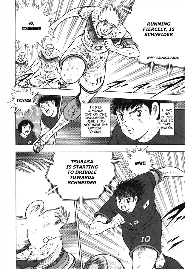 Captain Tsubasa Rising Sun Ch. 113 Fair and Square!!