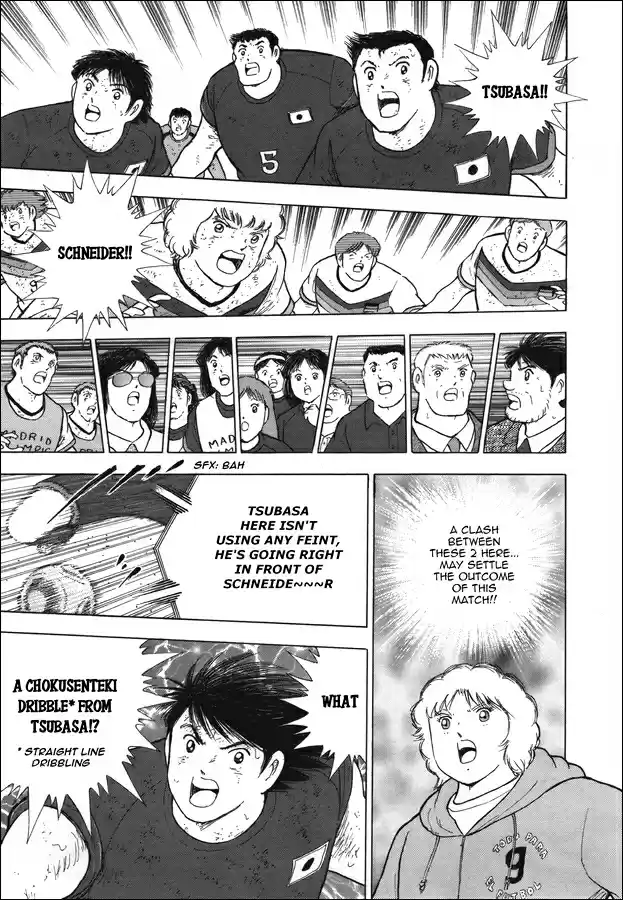 Captain Tsubasa Rising Sun Ch. 113 Fair and Square!!