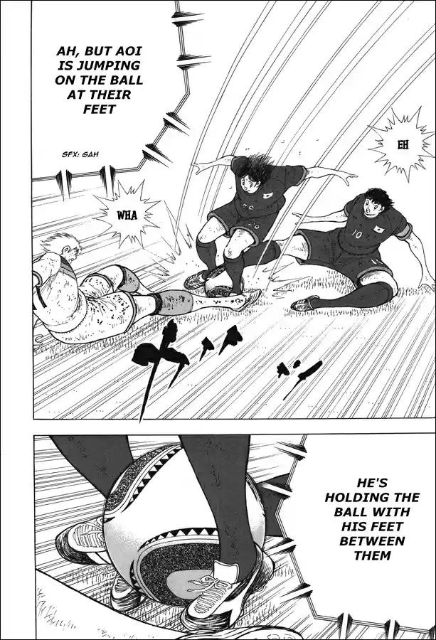 Captain Tsubasa Rising Sun Ch. 113 Fair and Square!!