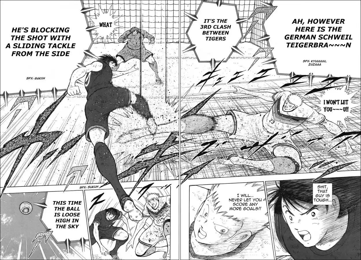 Captain Tsubasa Rising Sun Ch. 114 Charge