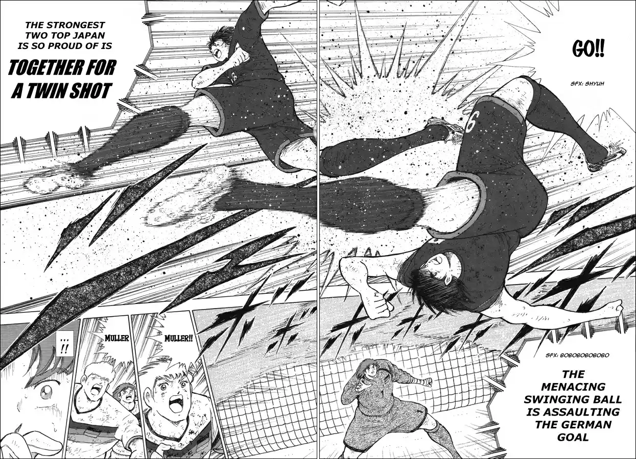 Captain Tsubasa Rising Sun Ch. 114 Charge