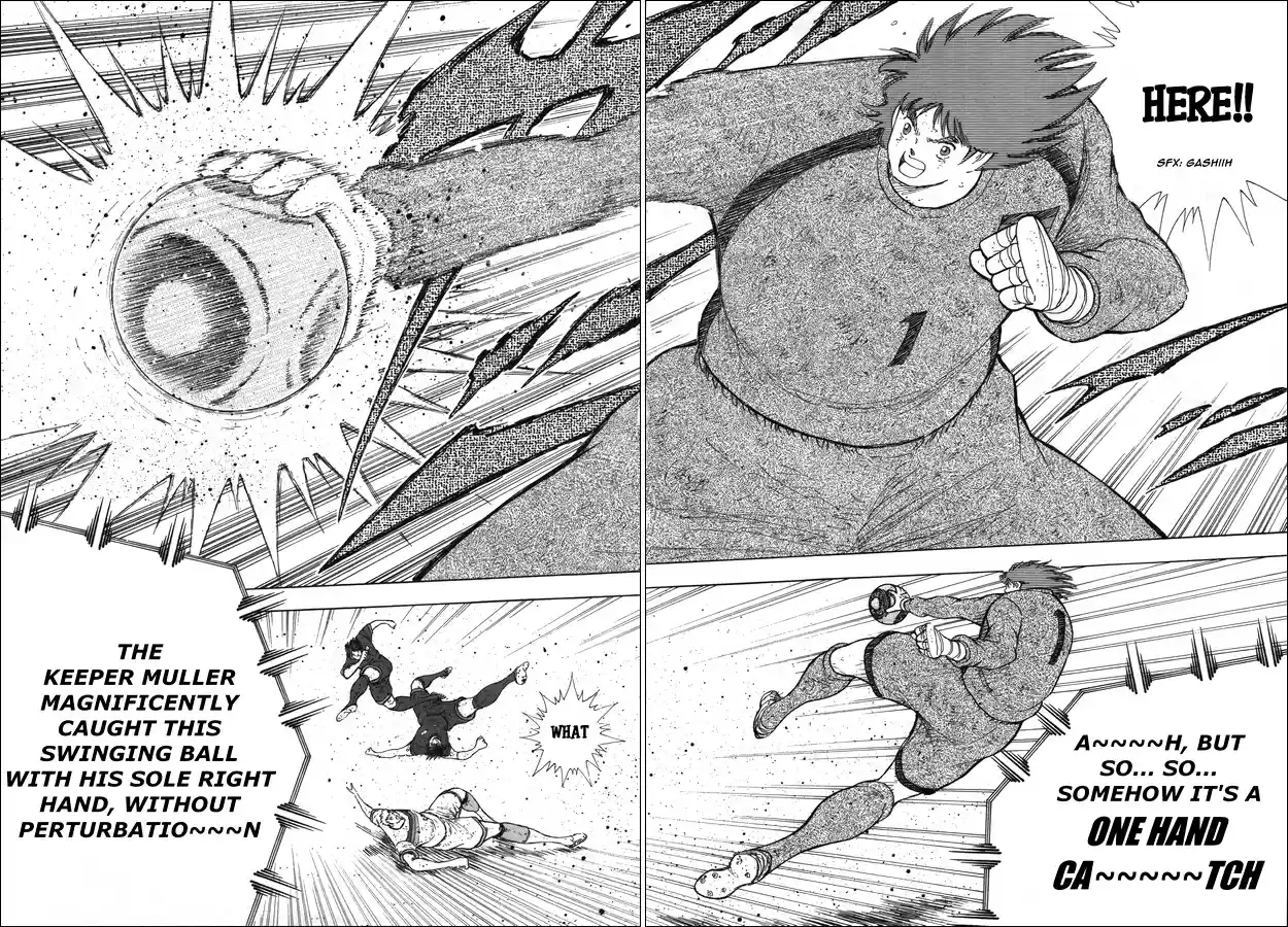 Captain Tsubasa Rising Sun Ch. 114 Charge