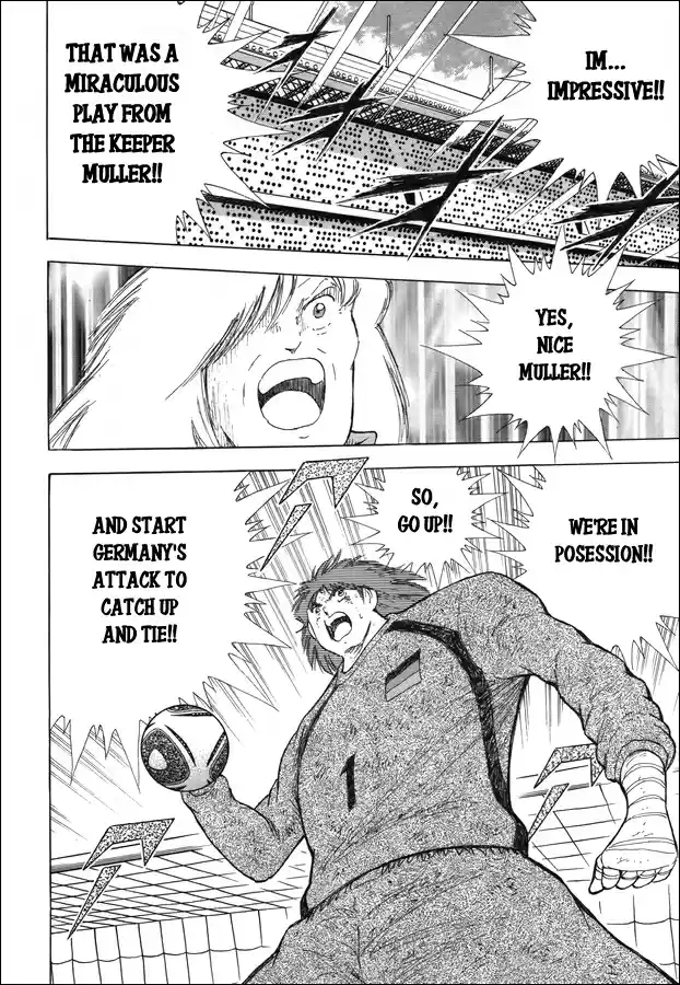 Captain Tsubasa Rising Sun Ch. 114 Charge