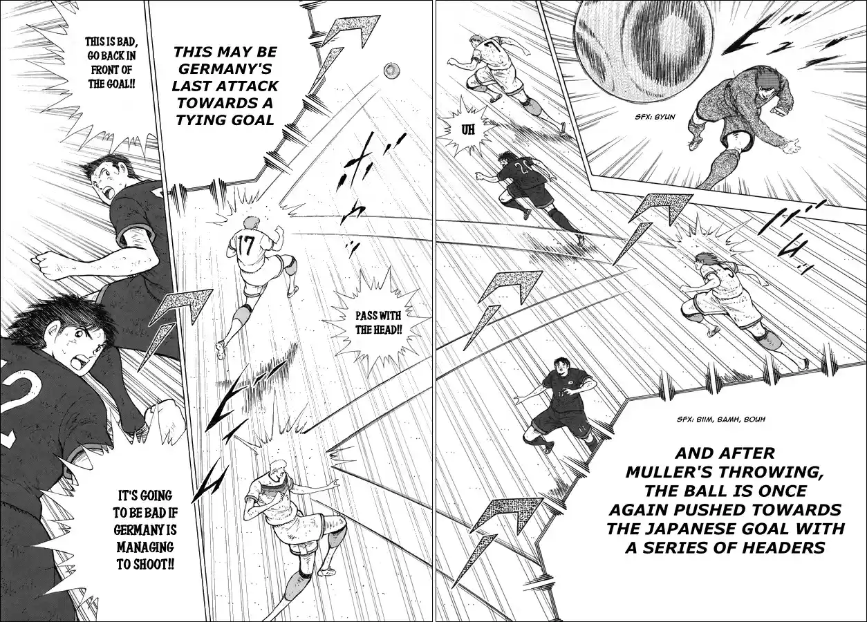 Captain Tsubasa Rising Sun Ch. 114 Charge