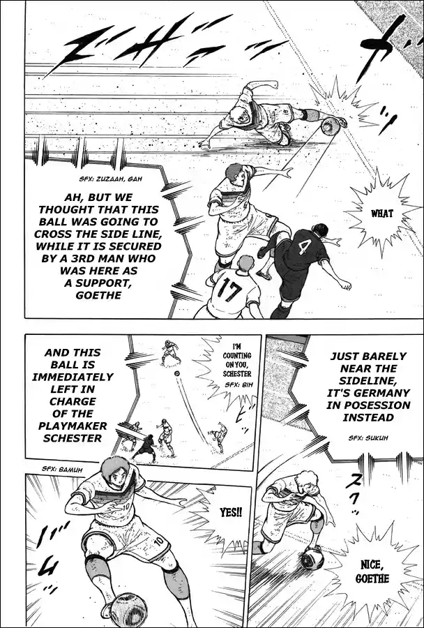 Captain Tsubasa Rising Sun Ch. 115 Marking for Victory!!
