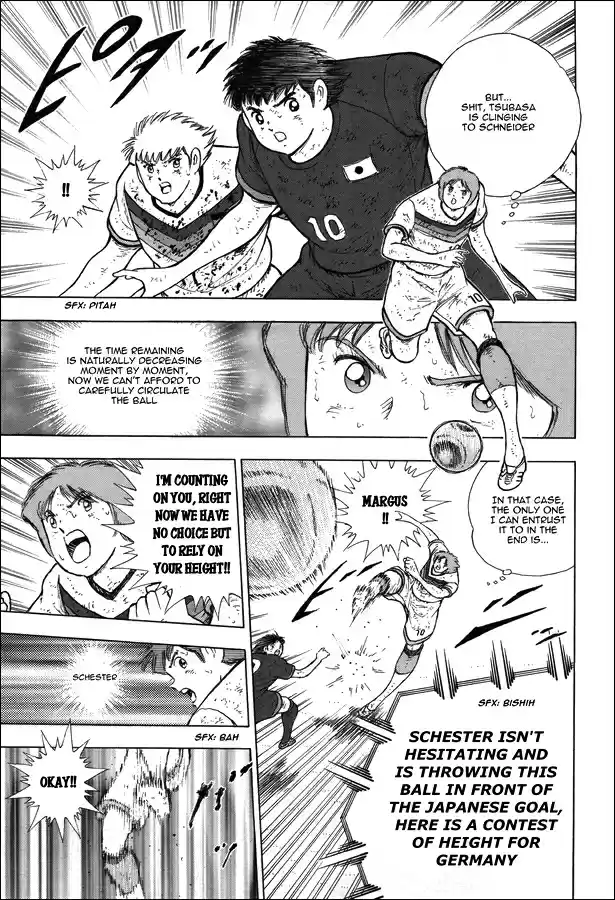 Captain Tsubasa Rising Sun Ch. 115 Marking for Victory!!