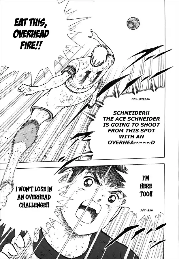 Captain Tsubasa Rising Sun Ch. 115 Marking for Victory!!