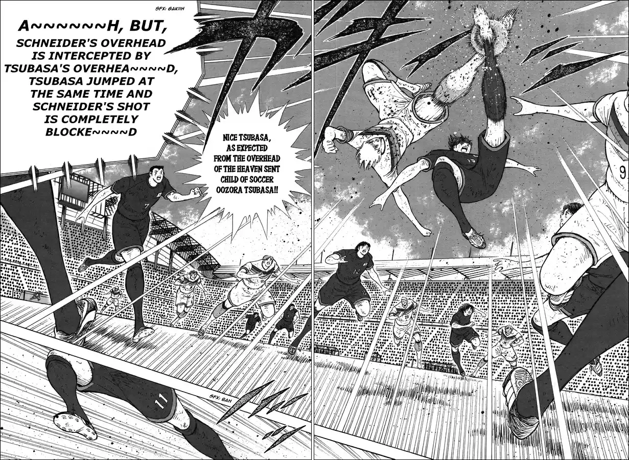 Captain Tsubasa Rising Sun Ch. 115 Marking for Victory!!