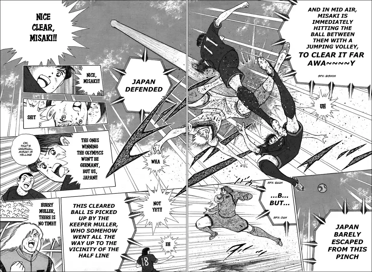 Captain Tsubasa Rising Sun Ch. 115 Marking for Victory!!