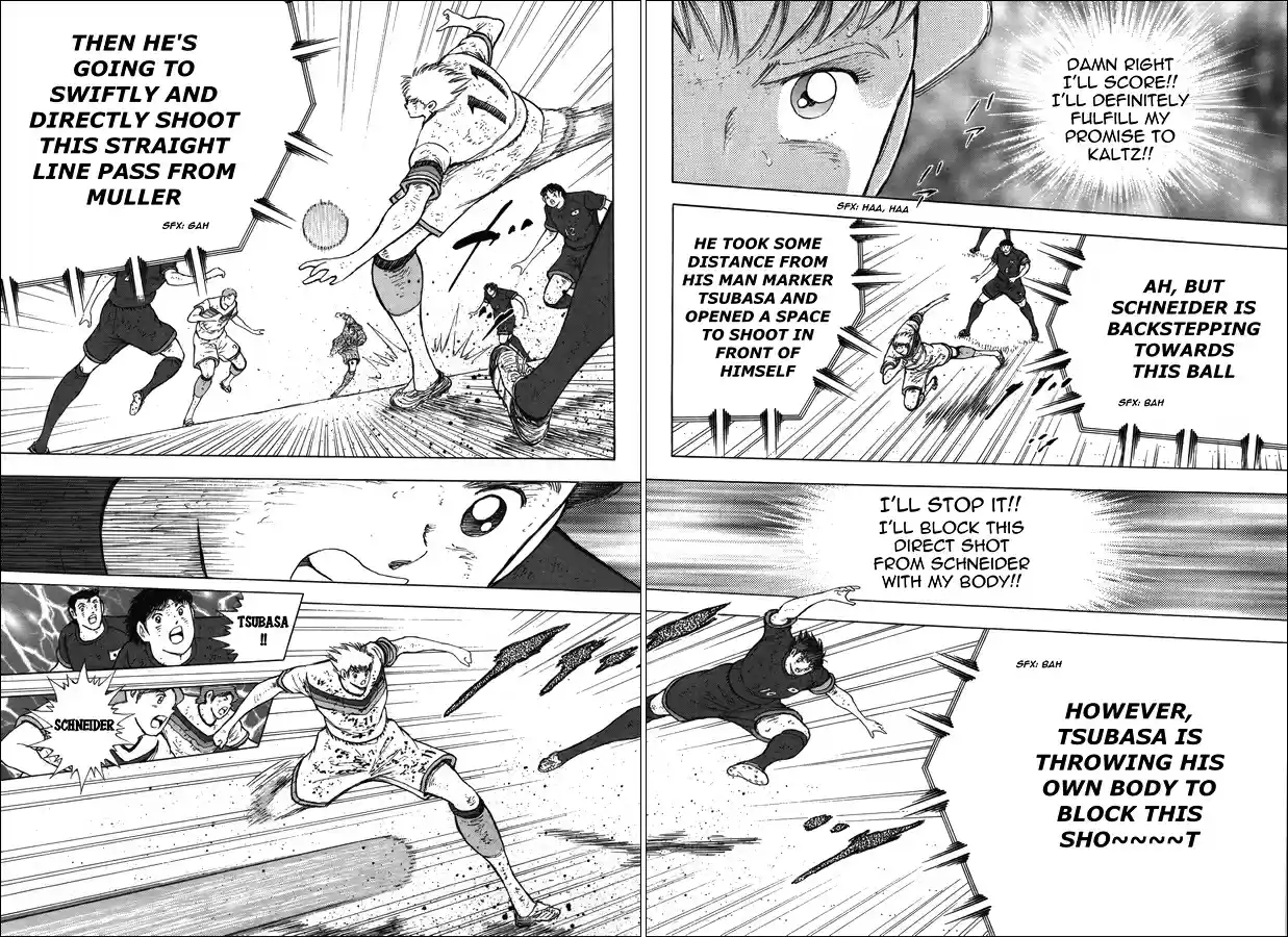 Captain Tsubasa Rising Sun Ch. 115 Marking for Victory!!