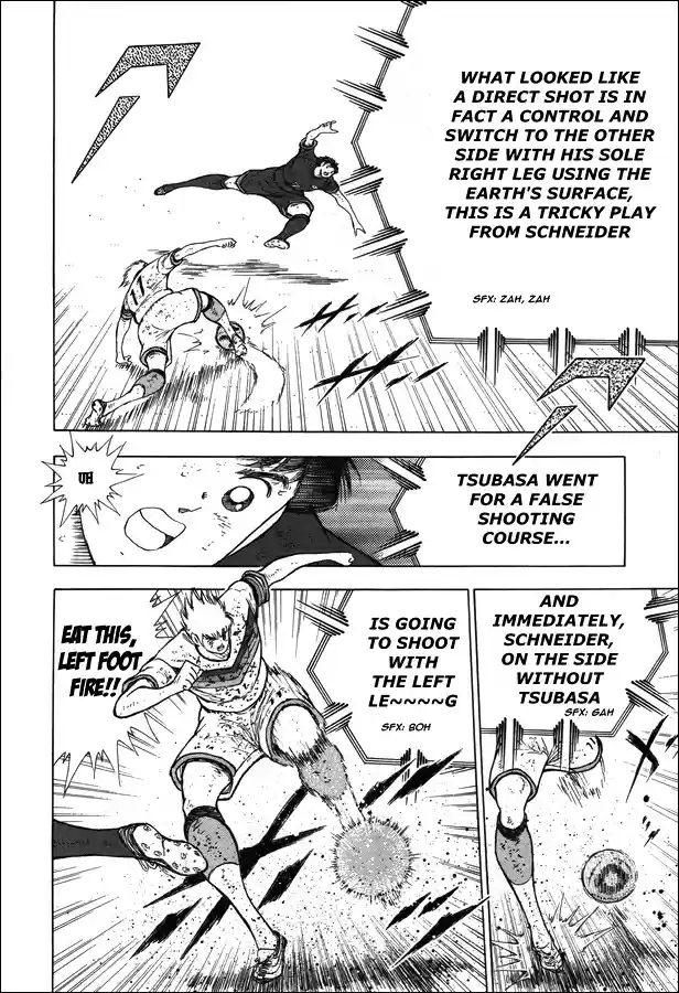 Captain Tsubasa Rising Sun Ch. 115 Marking for Victory!!