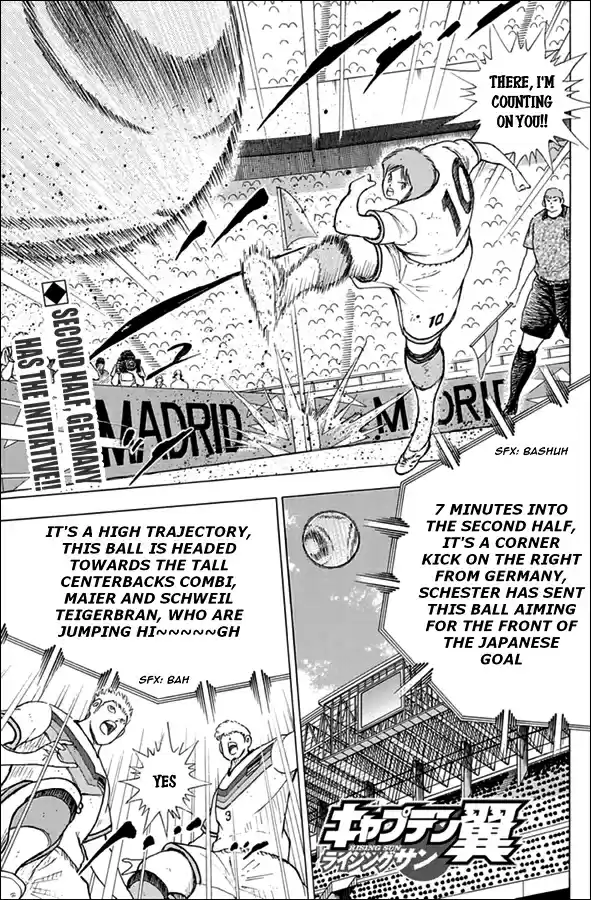 Captain Tsubasa Rising Sun Ch. 77 Once in a Lifetime