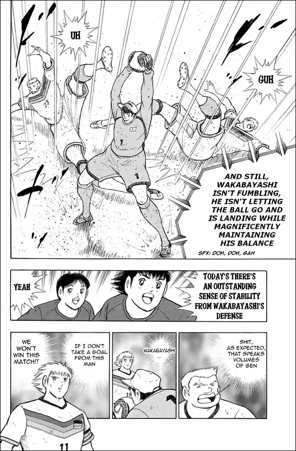 Captain Tsubasa Rising Sun Ch. 77 Once in a Lifetime
