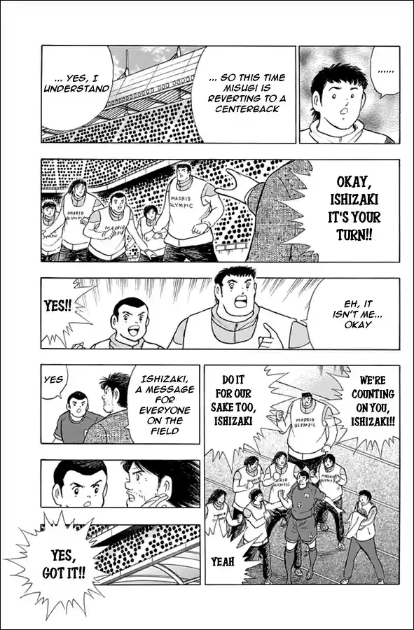 Captain Tsubasa Rising Sun Ch. 77 Once in a Lifetime