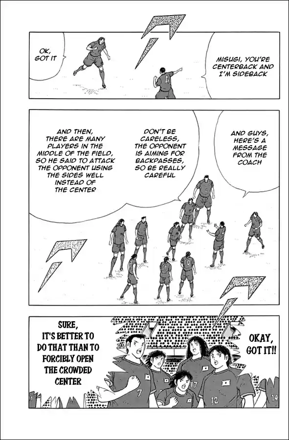 Captain Tsubasa Rising Sun Ch. 77 Once in a Lifetime