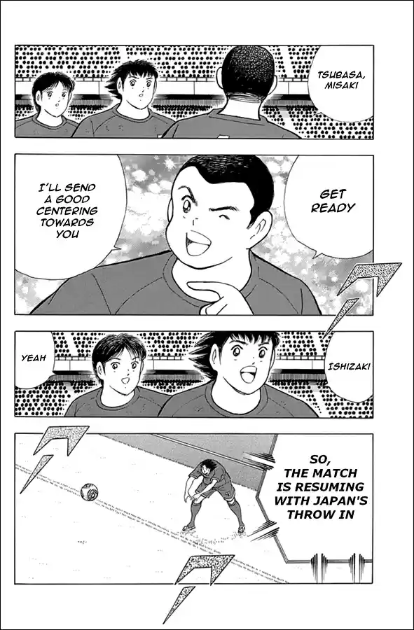 Captain Tsubasa Rising Sun Ch. 77 Once in a Lifetime