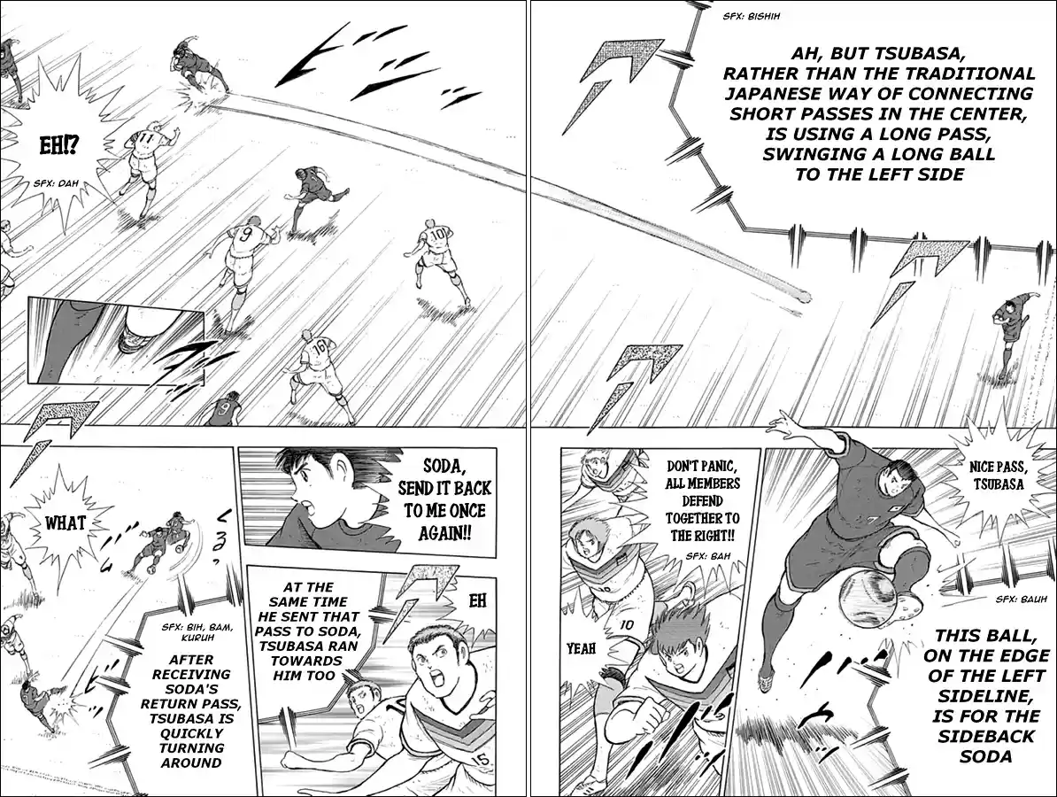 Captain Tsubasa Rising Sun Ch. 77 Once in a Lifetime