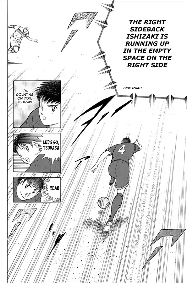 Captain Tsubasa Rising Sun Ch. 77 Once in a Lifetime