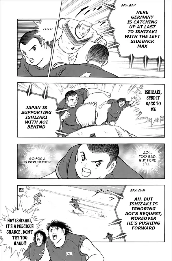 Captain Tsubasa Rising Sun Ch. 77 Once in a Lifetime