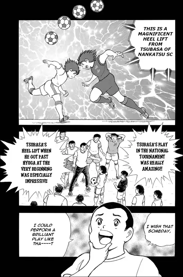 Captain Tsubasa Rising Sun Ch. 77 Once in a Lifetime
