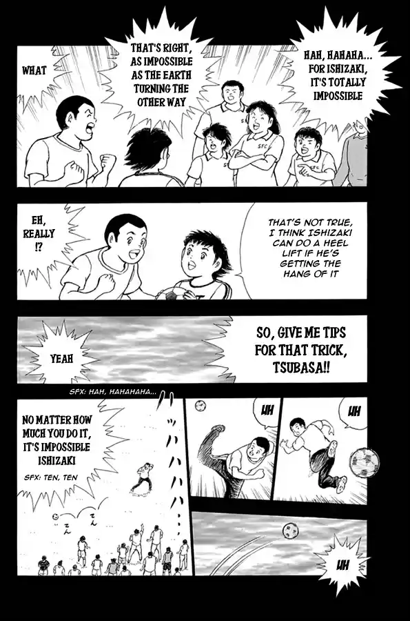 Captain Tsubasa Rising Sun Ch. 77 Once in a Lifetime