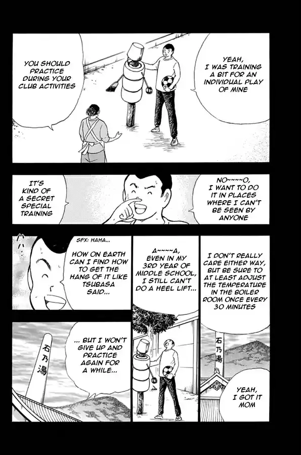 Captain Tsubasa Rising Sun Ch. 77 Once in a Lifetime