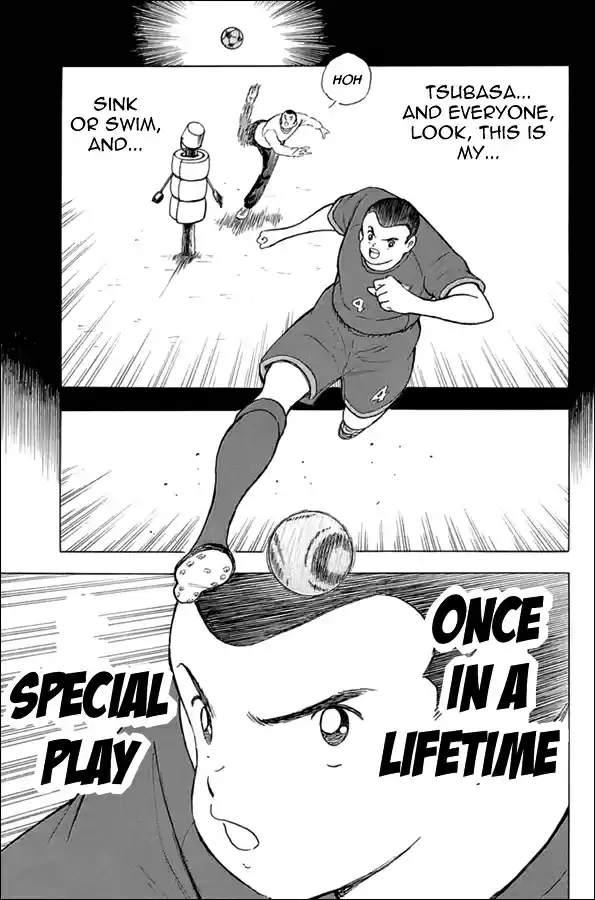 Captain Tsubasa Rising Sun Ch. 77 Once in a Lifetime