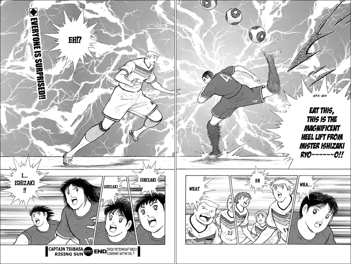 Captain Tsubasa Rising Sun Ch. 77 Once in a Lifetime