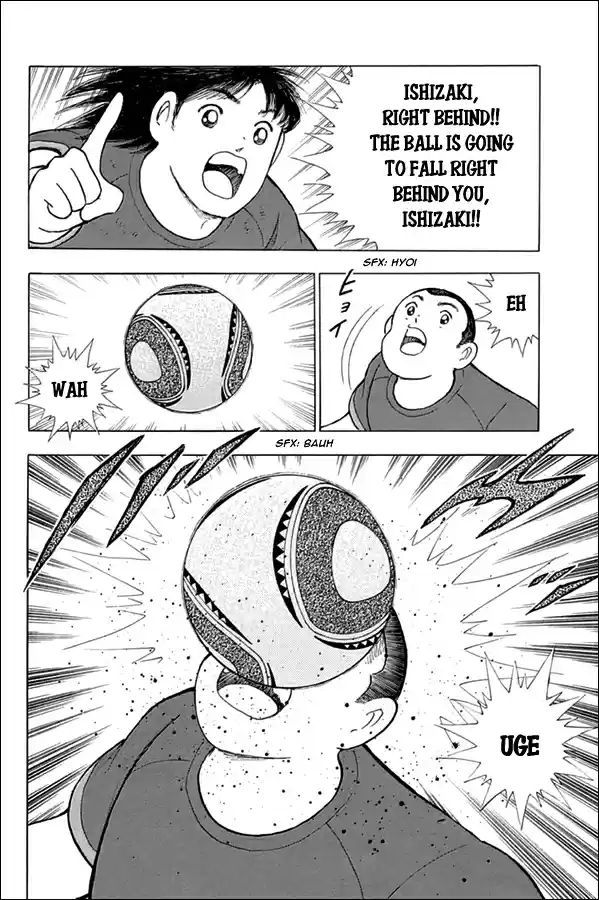 Captain Tsubasa Rising Sun Ch. 78