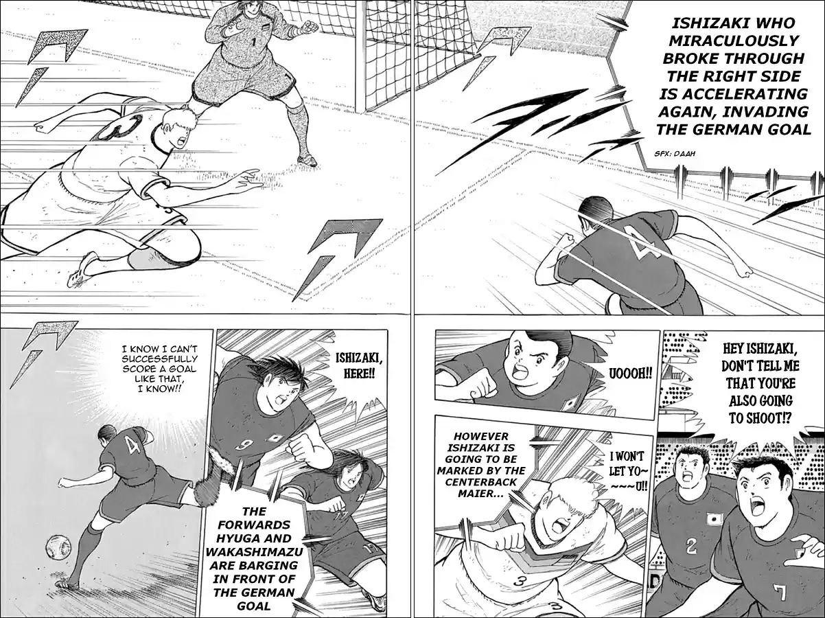 Captain Tsubasa Rising Sun Ch. 78