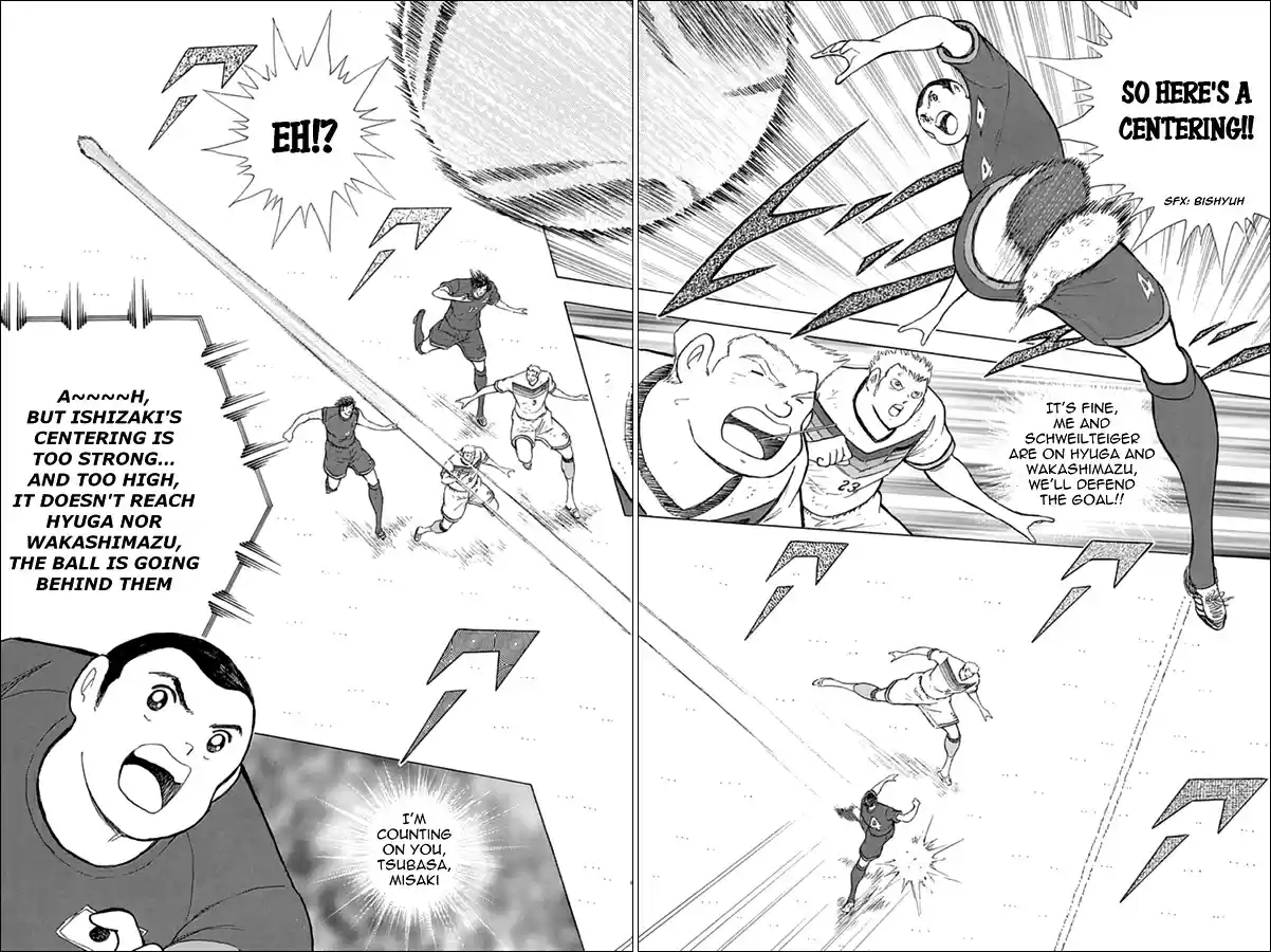 Captain Tsubasa Rising Sun Ch. 78