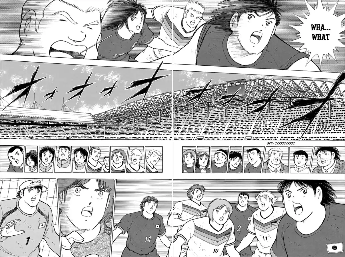 Captain Tsubasa Rising Sun Ch. 78