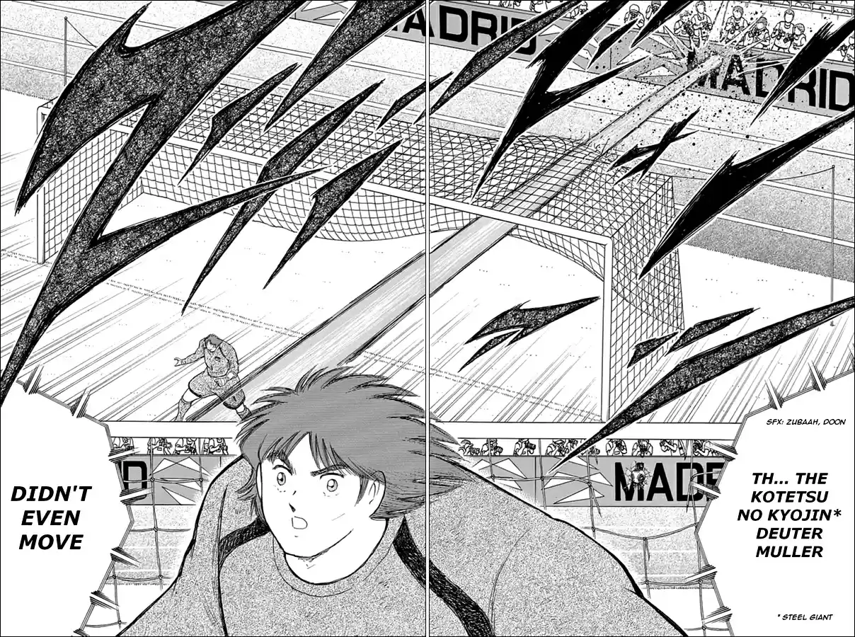 Captain Tsubasa Rising Sun Ch. 78
