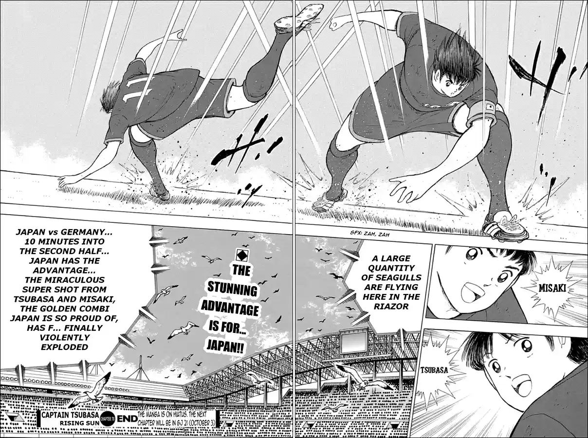 Captain Tsubasa Rising Sun Ch. 78