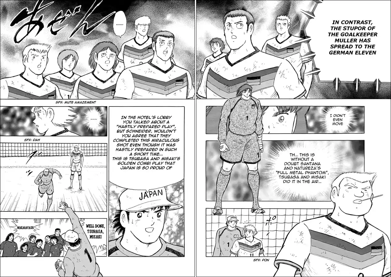 Captain Tsubasa Rising Sun Ch. 79 Serious Germany
