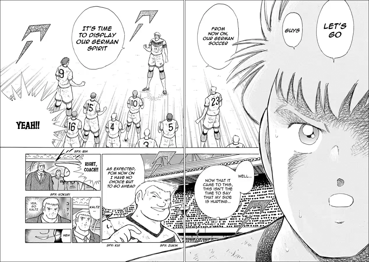 Captain Tsubasa Rising Sun Ch. 79 Serious Germany