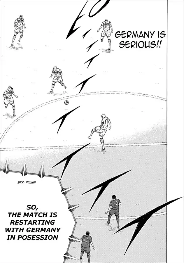 Captain Tsubasa Rising Sun Ch. 79 Serious Germany