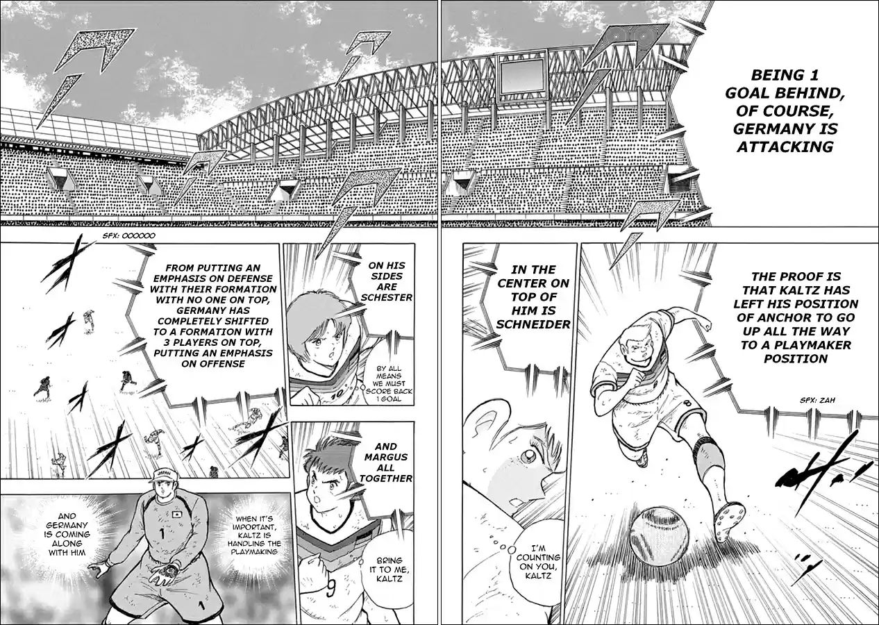 Captain Tsubasa Rising Sun Ch. 79 Serious Germany