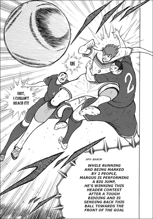 Captain Tsubasa Rising Sun Ch. 79 Serious Germany