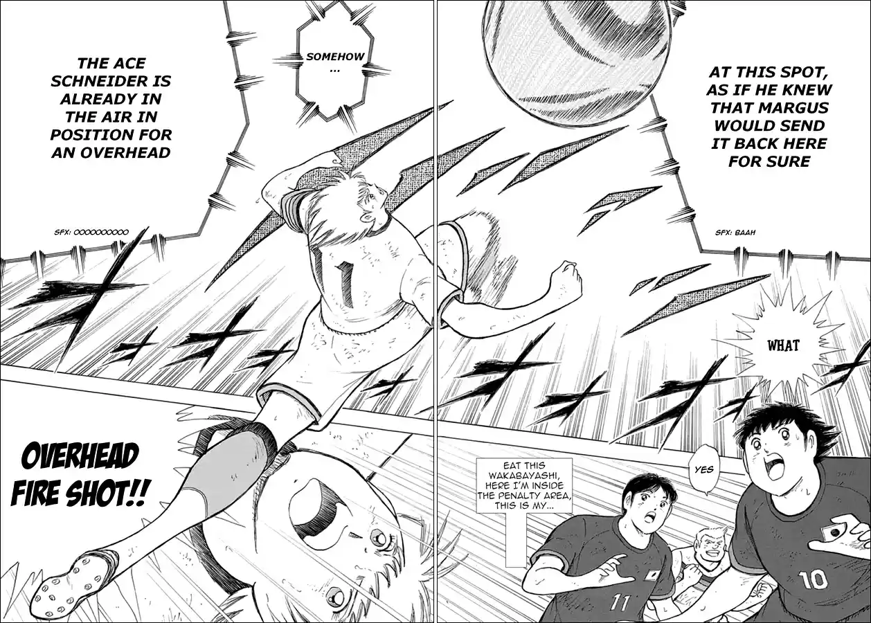 Captain Tsubasa Rising Sun Ch. 79 Serious Germany